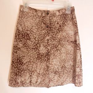 Little mountain Vancouver skirt -S